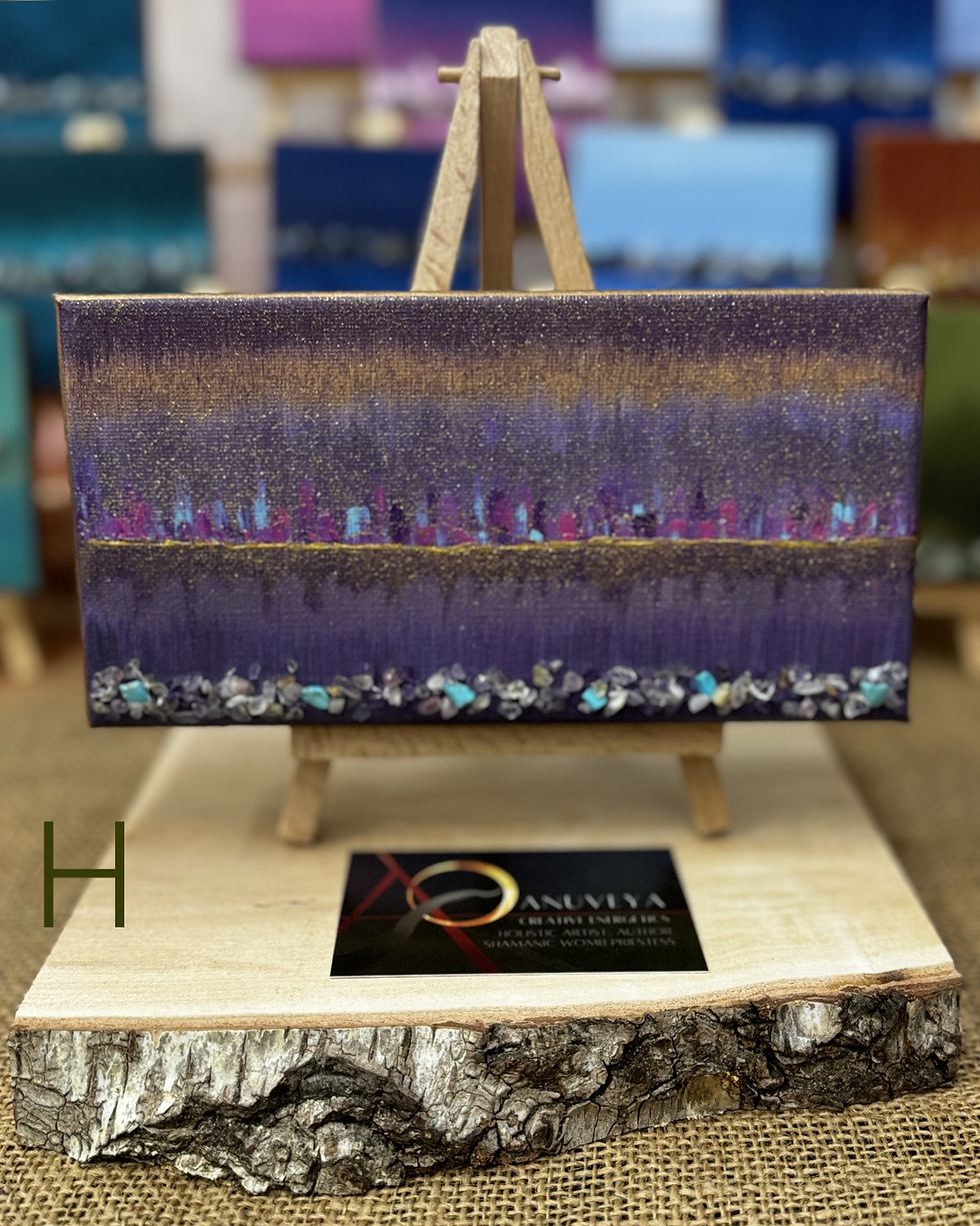 Thumbnail: Sacred Anchors - 4x8 Inch Canvas