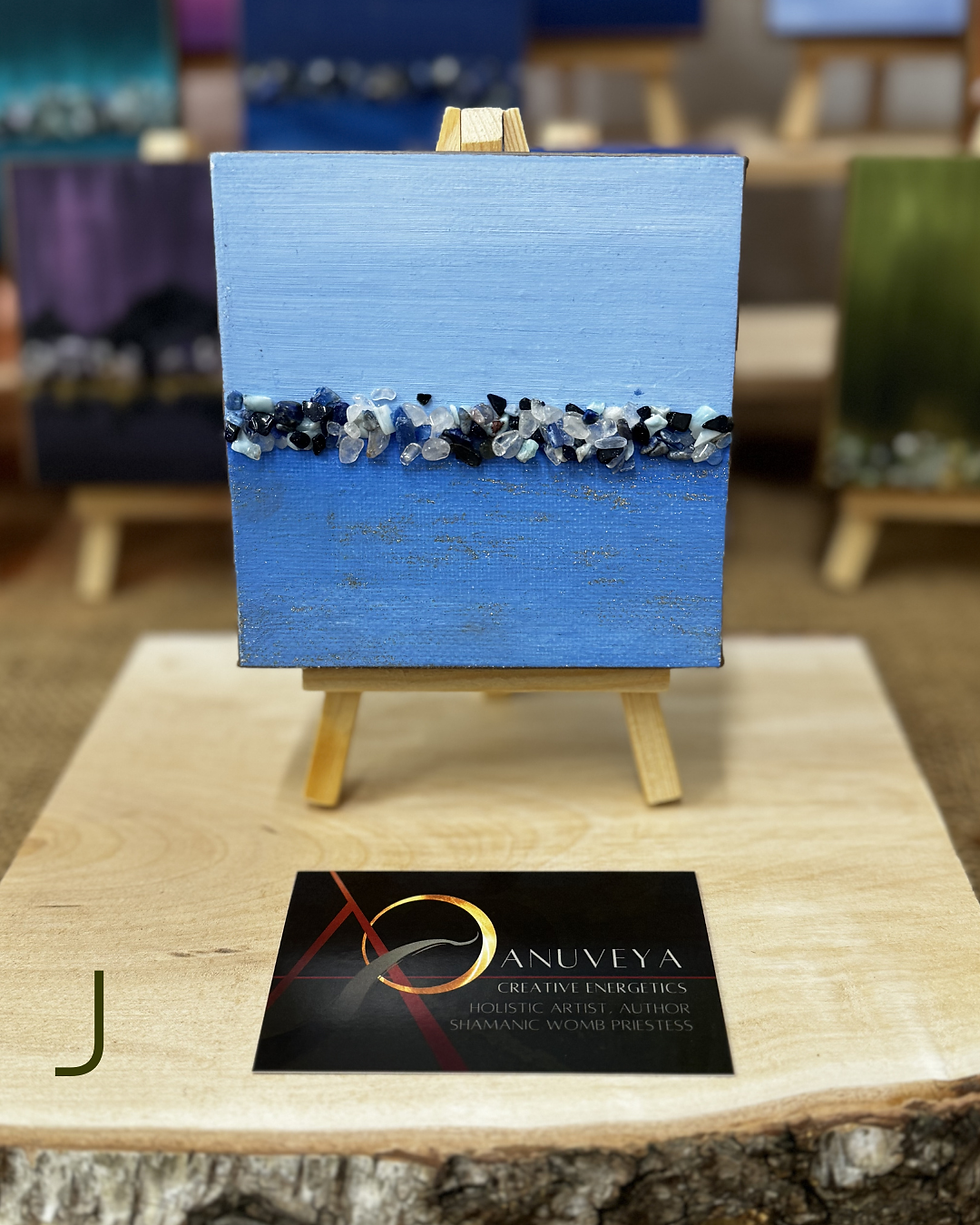 Thumbnail: Altar Portals - 4x4 Canvas Gift Sets (A-L)
