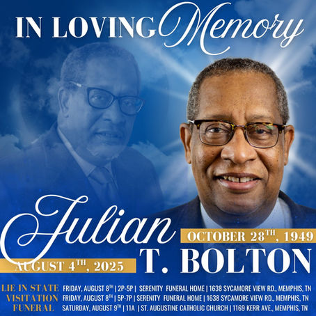 In Memoriam: Julian Taylor Bolton (October 28, 1949 – August 4, 2025)