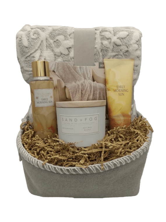Candle Fragrance Throw Gift Set