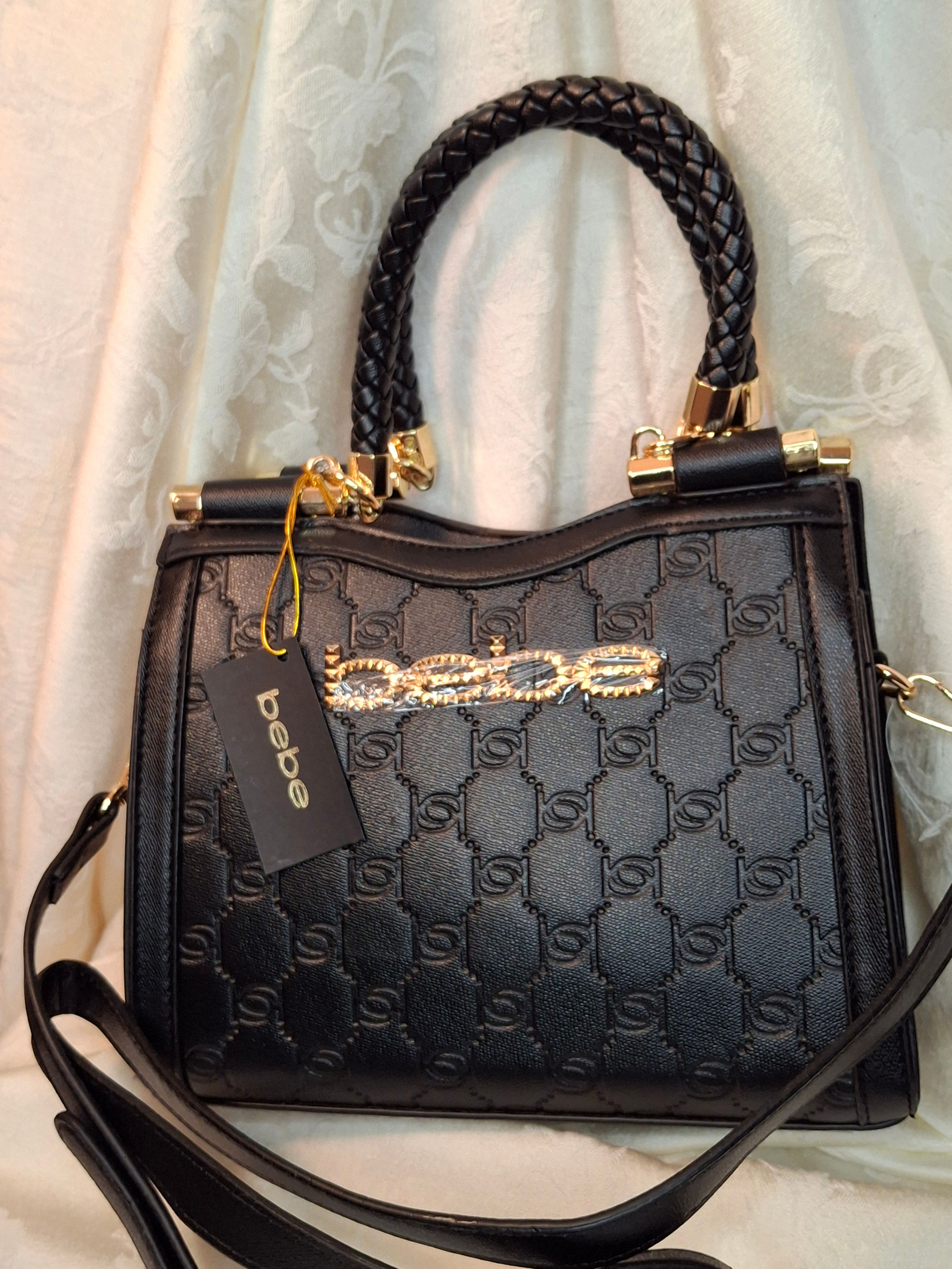 Bebe Crossbody  - Black