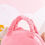 Thumbnail: Gloveleya Plush Handbag Purse for Girls