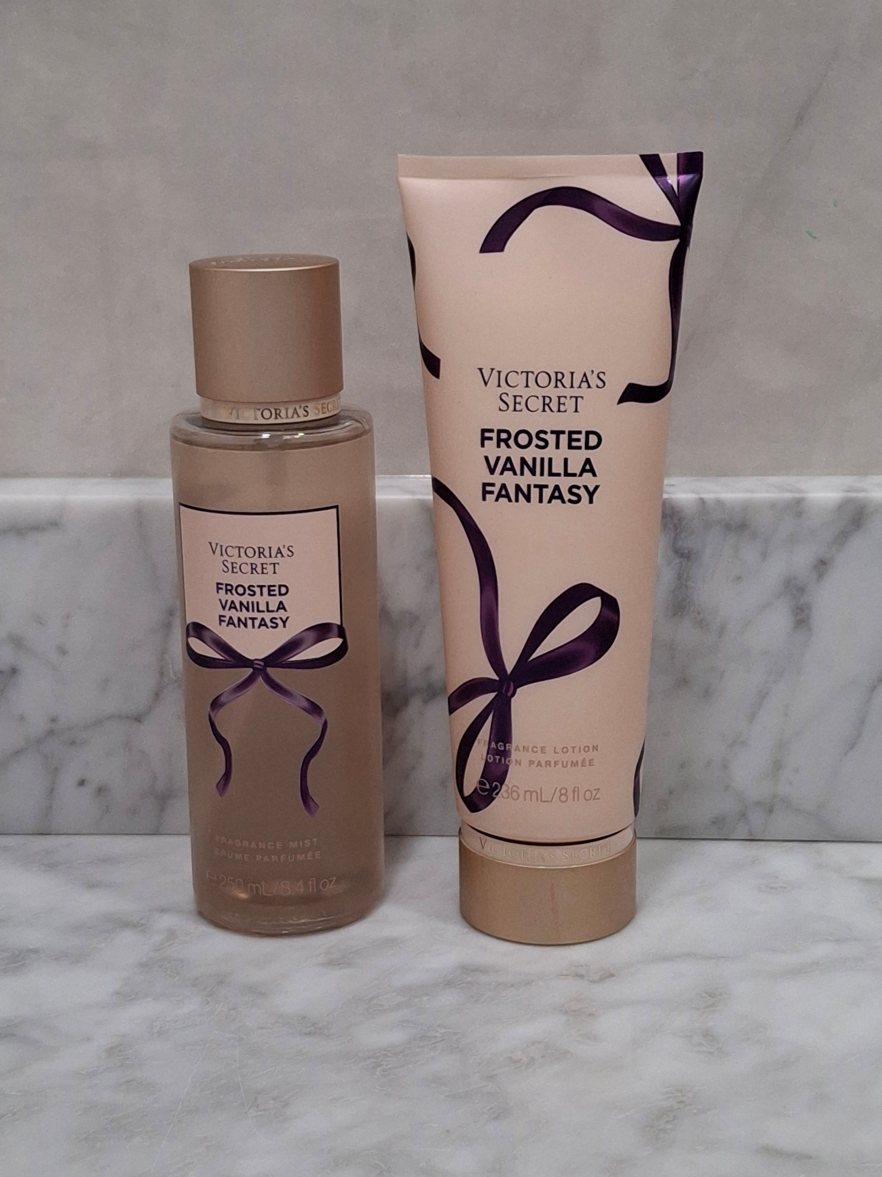 Victoria's Secret - Frosted Vanilla Fantasy Duo