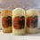 Thumbnail: Pumpkin & Cat Mini Pillar 2x4  Vintage