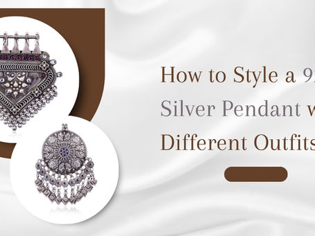 How to Style a 925 Silver Pendant with Different Outfits