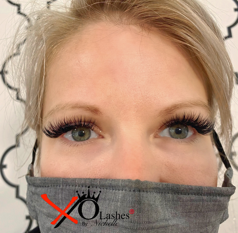 Dramatic XO Lashes by Nichelle