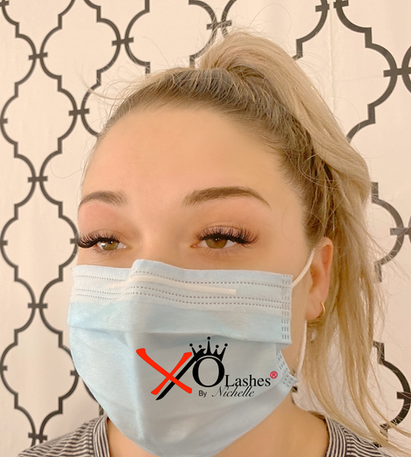 Dramatic XO Lashes by Nichelle