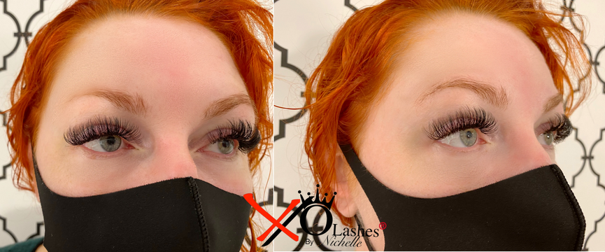 Dramatic XO Lashes by Nichelle
