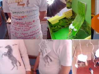 Βιβλιοπαρουσιάσεις από την Ε' Δημοτικού του Σχολείου μας