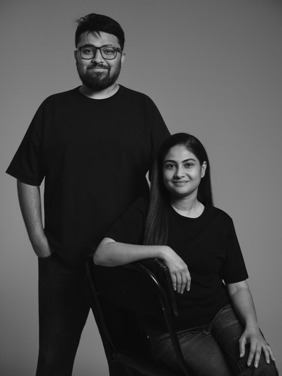 prakhar & shivangi - founders of mnd