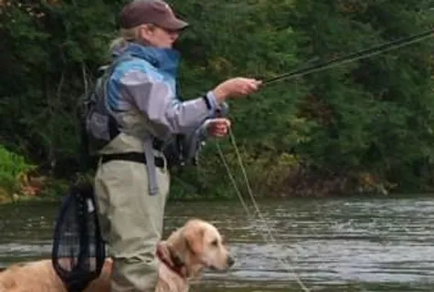 Experienced Fly Fishing Guide Julie Szur