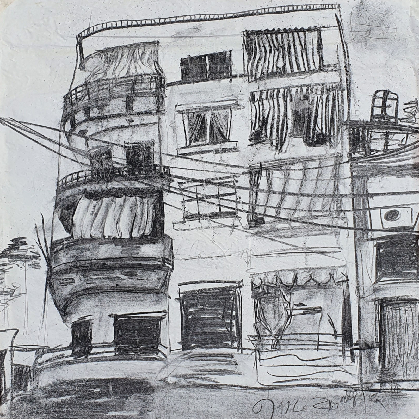 THE CROOKED BUILDING