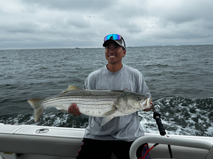 Striped Bass Fishing