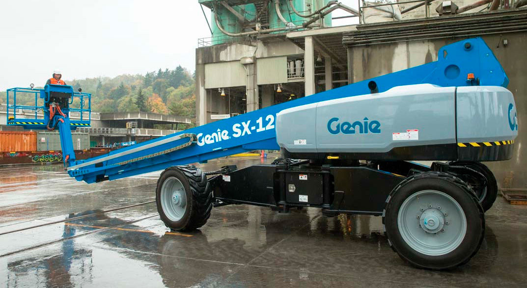 Boom Lift - Genie SX-125 XC Telescopic