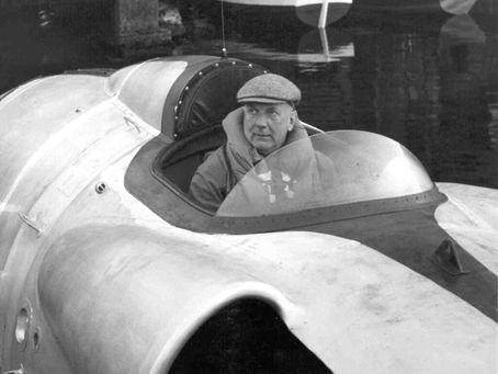 John Cobb Exhibition