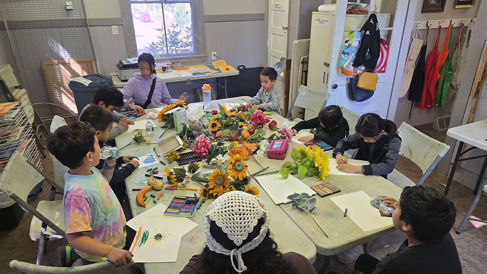 Kids Art Workshop: Building Birdhouses (Ages 5-10) | Ms. Yes