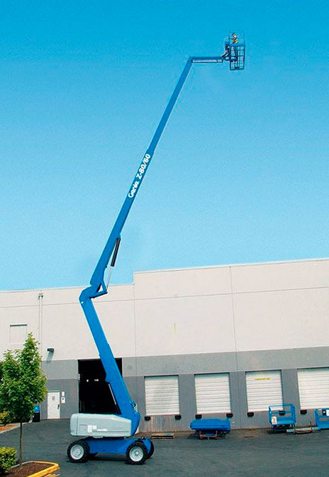 Thumbnail: Boom Lift - Genie Z-80/60