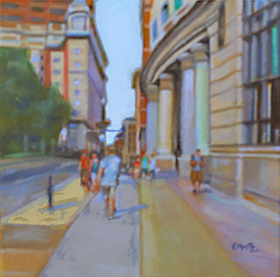 Tremont Street Stroll
