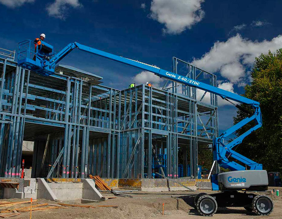 Thumbnail: Boom Lift - Genie Z-60/37 FE