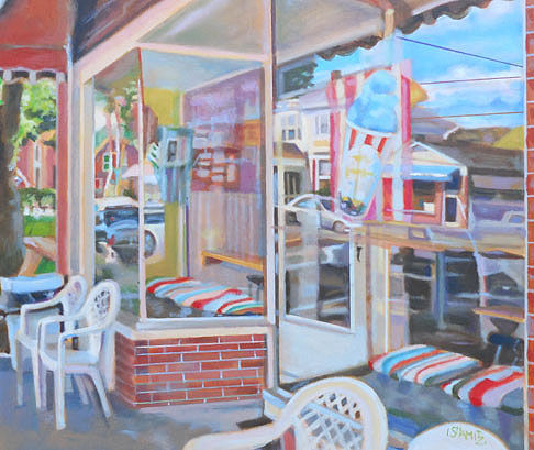 Striped Pillows
