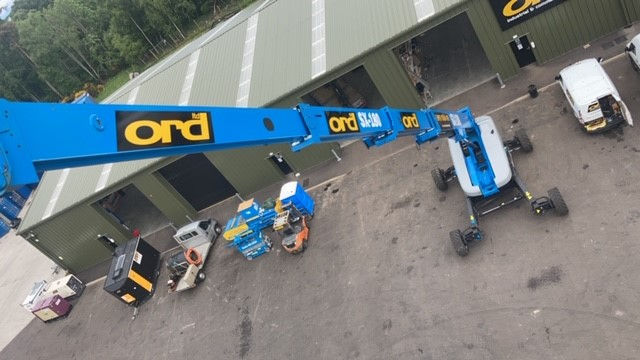 Thumbnail: Boom Lift - Genie SX-180