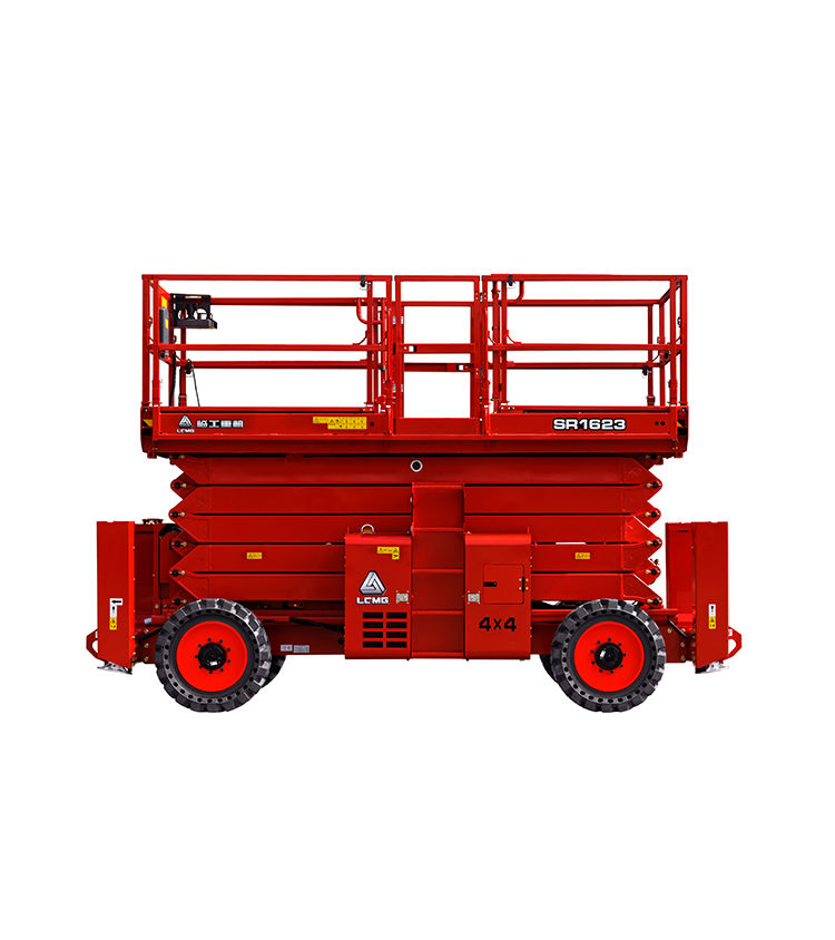 Thumbnail: Scissor Lift - LGMG SR1623 Diesel
