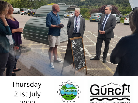 Tom Arthur MSP Ministerial Visit 21st July