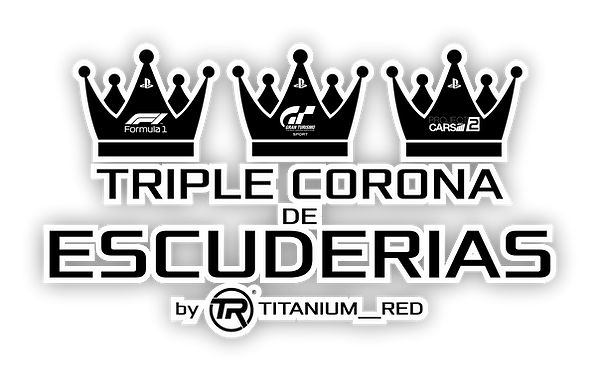 Titulo completo Triple Corona Negro contorno blanco.png