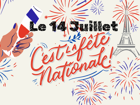 JUILLET : le 14 juillet