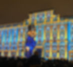 Beaux Arts Museum for Lights festival