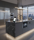 create me a nice image of a kitchen with gadgets for my website Glworia .jpg