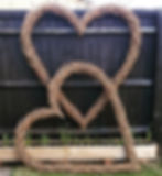 Thumbnail: Willow Heart Wreaths - Various Sizes