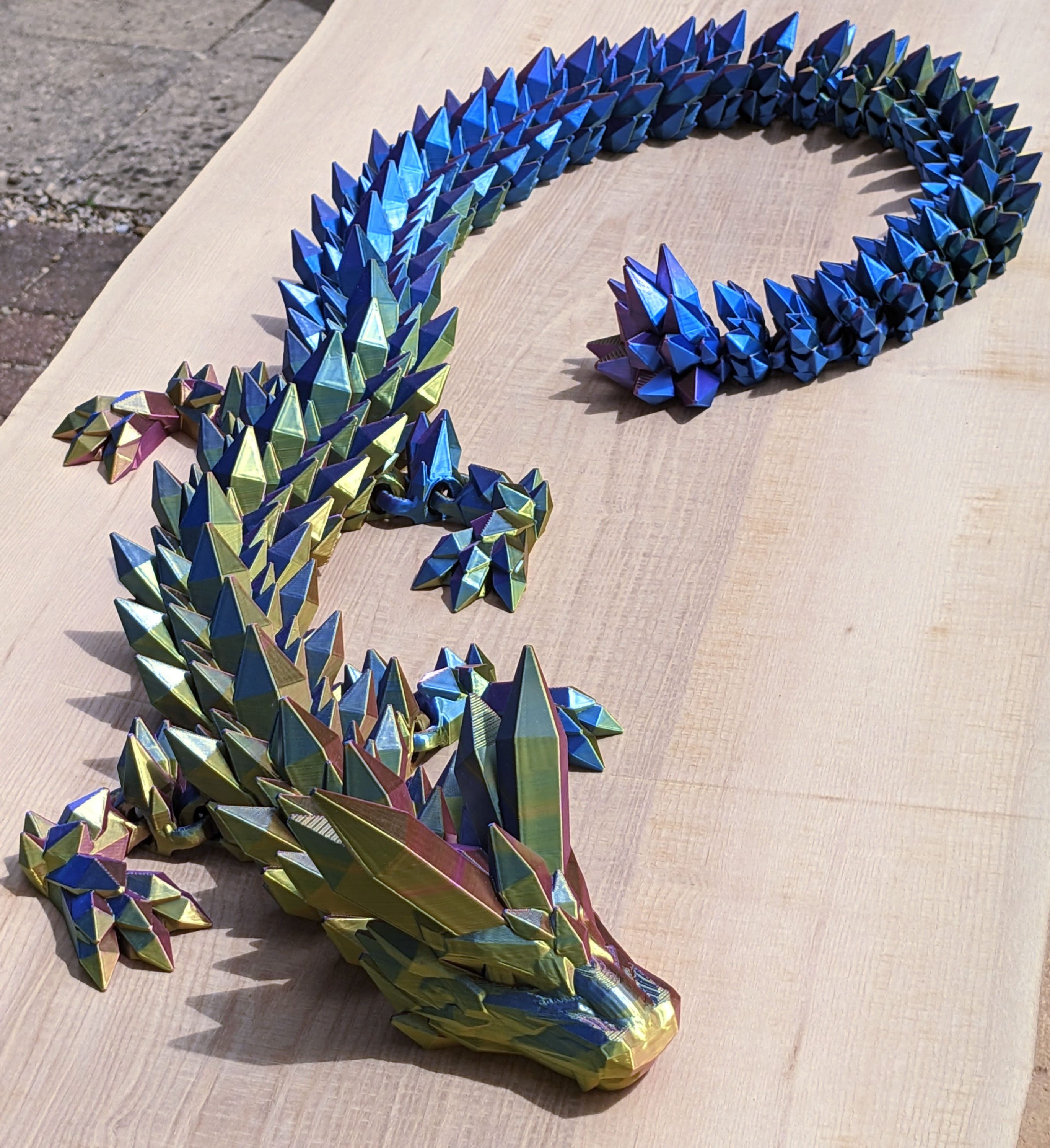 Giant 1.4m Dragon