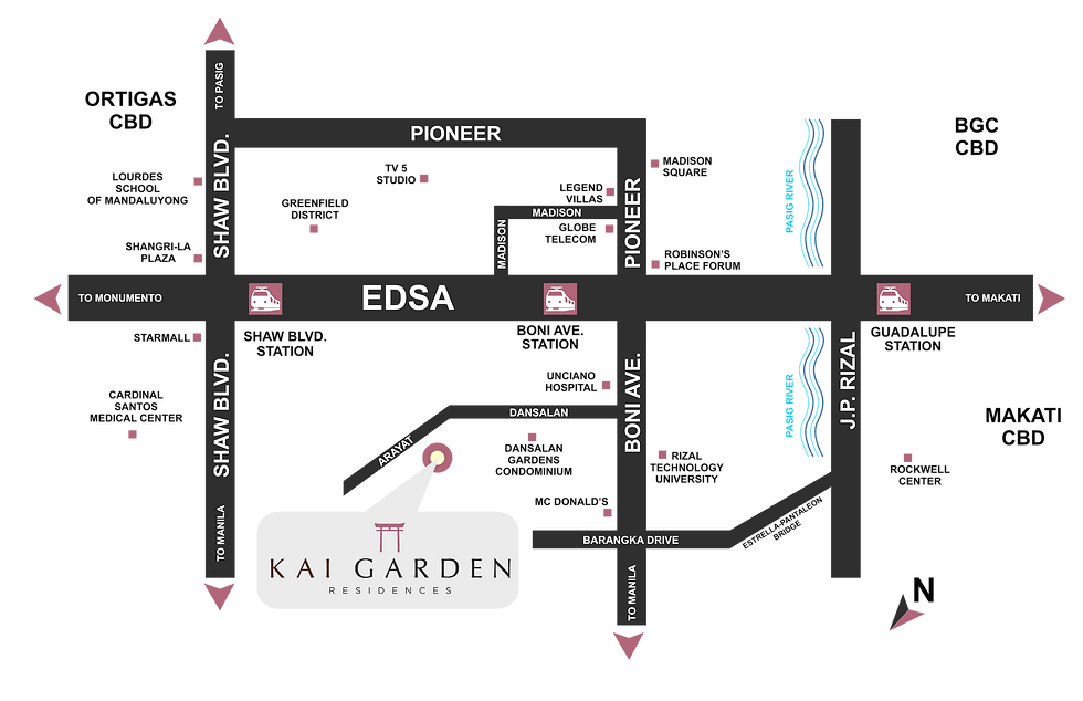 Thumbnail: KAI GARDEN RESIDENCES 2-BEDROOM UNIT