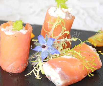 Thumbnail: Trout verrine with shallots