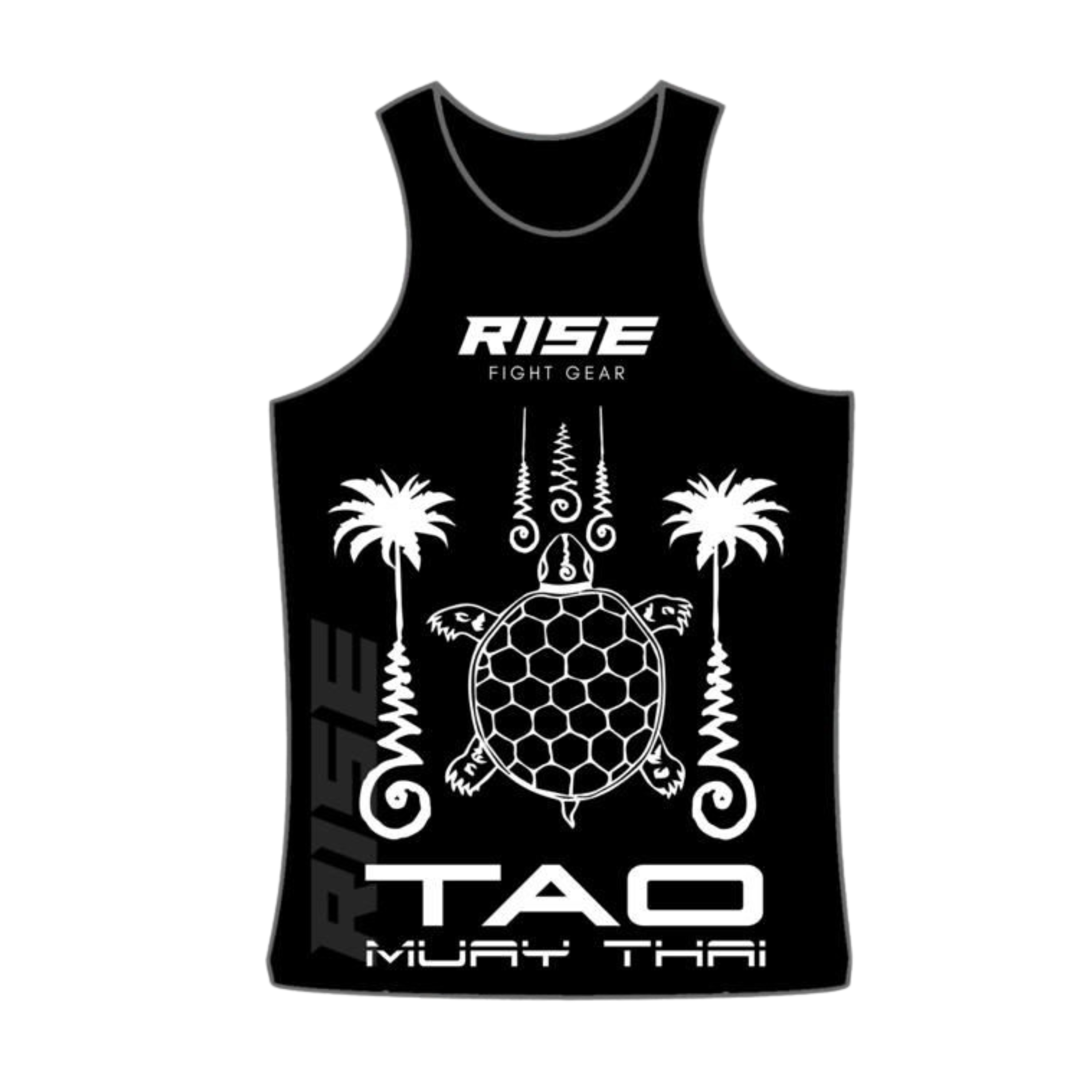 BLACK SINGLET