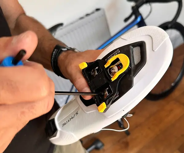 bike fitting and cleat alignment in brighton
