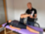 Road bike fitting flexibility assesment