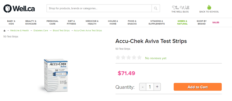 Preço médio de 1 tudo de fitas