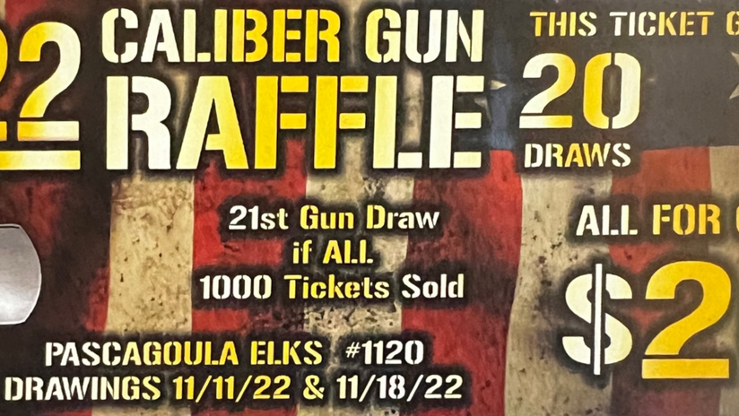 .22 Caliber Gun Raffle - 11/18/2022 Drawing Winners
