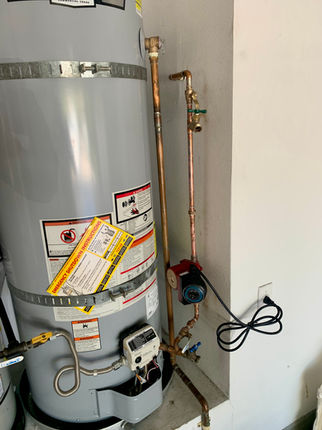 Quick hot water heater