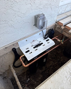 PuraClean Purafier Whole House Water Filter Installation