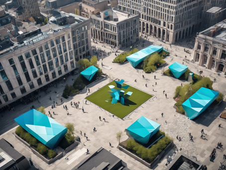 City Design Showcase: Inspiring Projects Redefining Urban Spaces