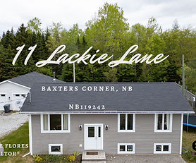 11 Lackie Lane, Baxters Corner, NB  NB119242