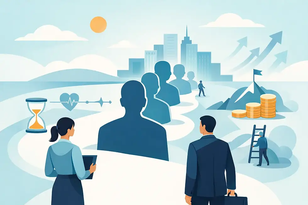 Quantas vidas exige um plano empresarial?