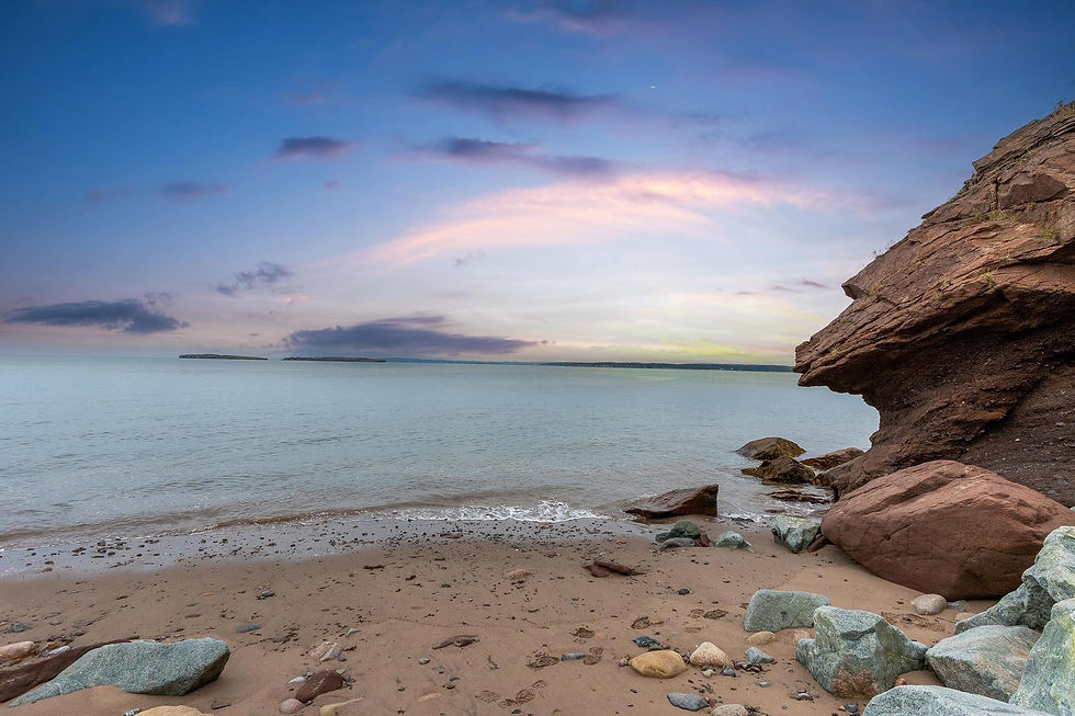 Thumbnail: Stunning Waterfront Property in Maces Bay, NB!