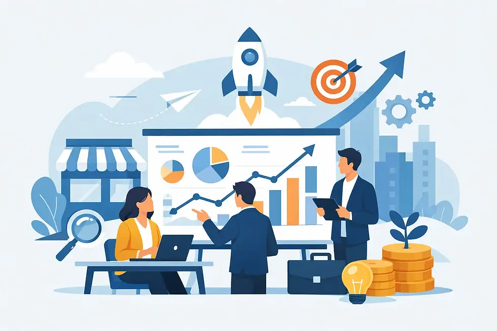 Melhores planos para pequenas empresas em 2026