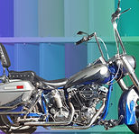 Custom Motorcycle Paint Job by Kenny Colbert of Unique Finishes - Eldon, MO