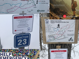 New! Emergency location information!