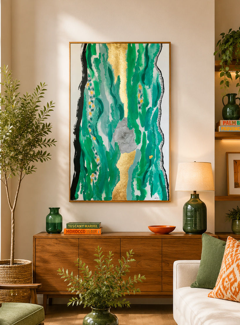 N° 3: "Green Lichen"